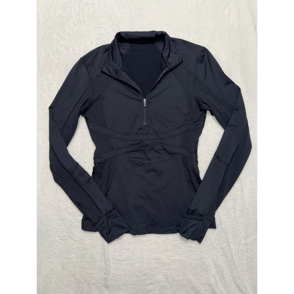 Lululemon Women's Cold Weather Running Half Zip Size 6